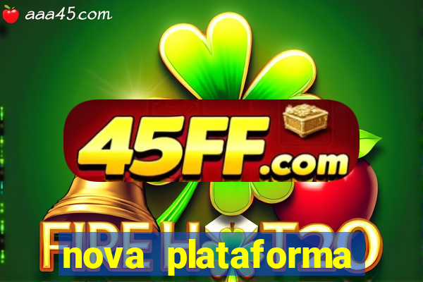 nova plataforma pagando no cadastro cassino